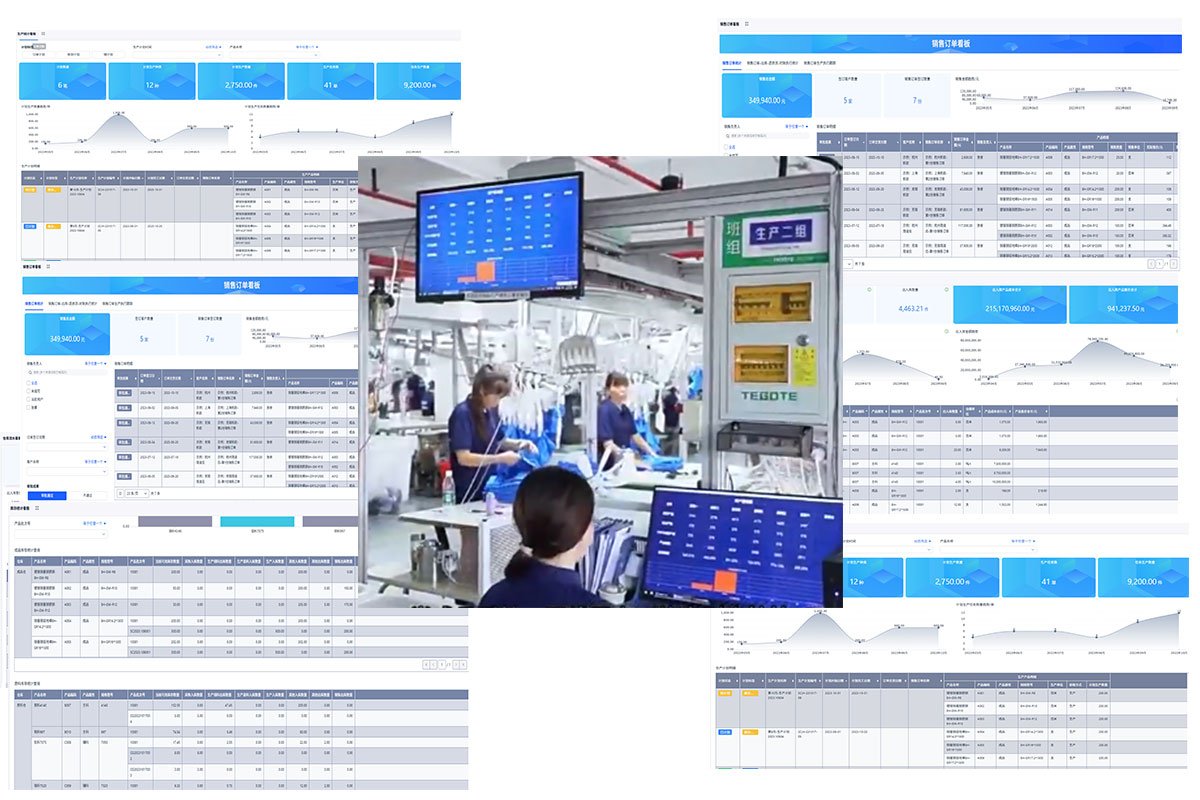 Fabric lot labels, production identification and quality traceability documents