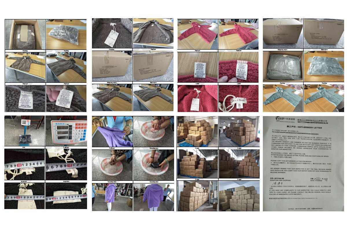 Quality review details on leggings, sports bras and seamless knit garments